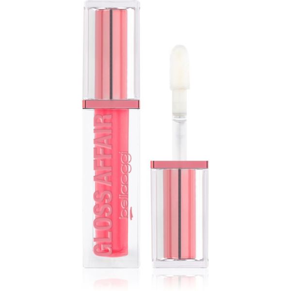 bellaoggi bellaoggi Gloss Affair Lip Gloss sijaj za ustnice za večji volumen odtenek Milky Pink 5 ml