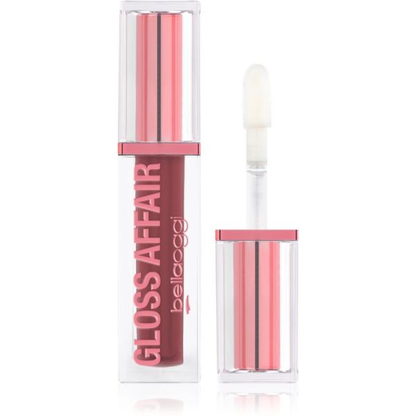 bellaoggi bellaoggi Gloss Affair Lip Gloss sijaj za ustnice za večji volumen odtenek Toffee Rose 5 ml