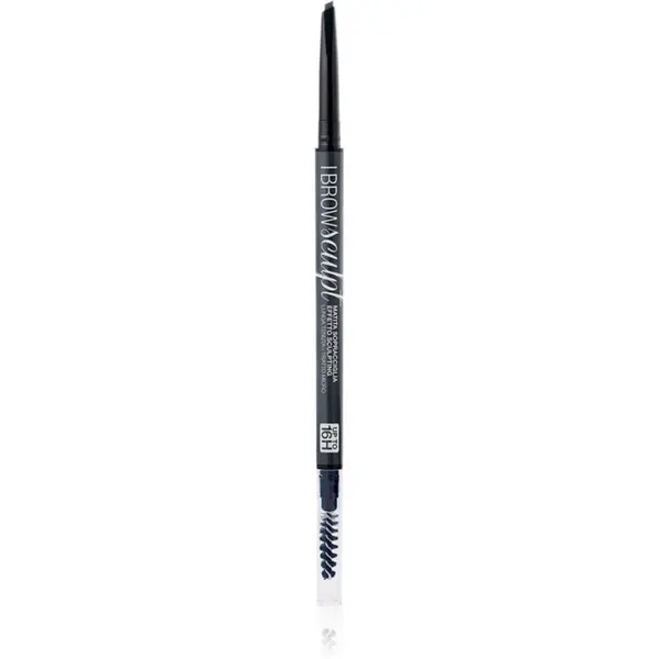 bellaoggi bellaoggi I Brow Sculpt Eyebrows Pencil natančni svinčnik za obrvi s krtačko odtenek Granite Gray 1 g