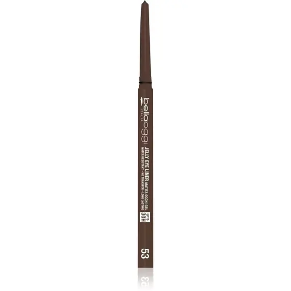 bellaoggi bellaoggi Jelly Eye Liner dolgoobstojni svinčnik za oči z gelasto teksturo odtenek Savannah 0.3 g