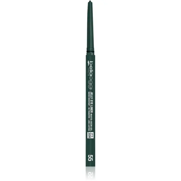 bellaoggi bellaoggi Jelly Eye Liner dolgoobstojni svinčnik za oči z gelasto teksturo odtenek Woodland 0.3 g