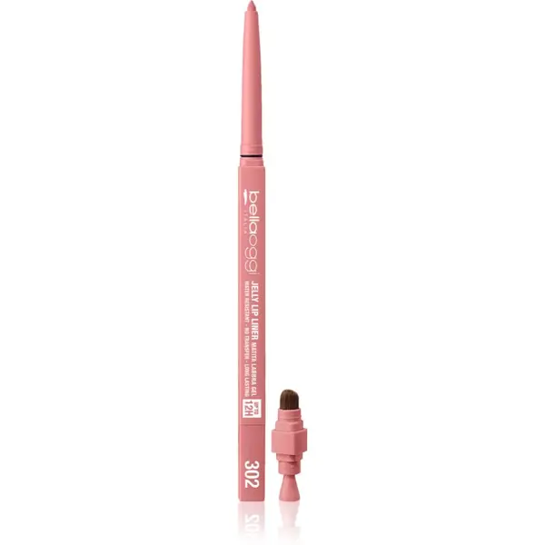 bellaoggi bellaoggi Jelly Lip Liner vodoodporni svinčnik za ustnice odtenek 302 - Timeless 0.3 g