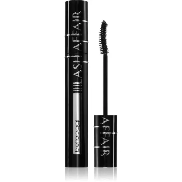 bellaoggi bellaoggi Lash Affair Curling and Caring Mascara negovalna maskara za volumen odtenek Black 9.5 ml