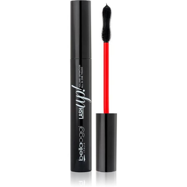 bellaoggi bellaoggi Lash Up All in One Touch maskara za volumen, dolžino in ločevanje trepalnic odtenek Black 9,5 ml