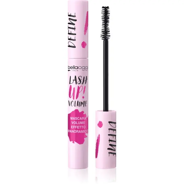 bellaoggi bellaoggi Lash Up Volume & Define dolgoobstojna maskara za volumen za obliko odtenek Black 9.5 ml