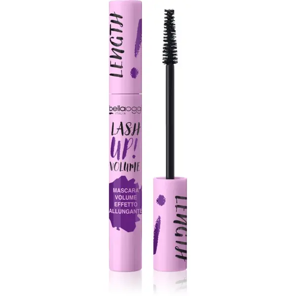 bellaoggi bellaoggi Lash Up Volume & Lenght dolgoobstojna maskara za volumen za fiksacijo in obliko 9.5 ml