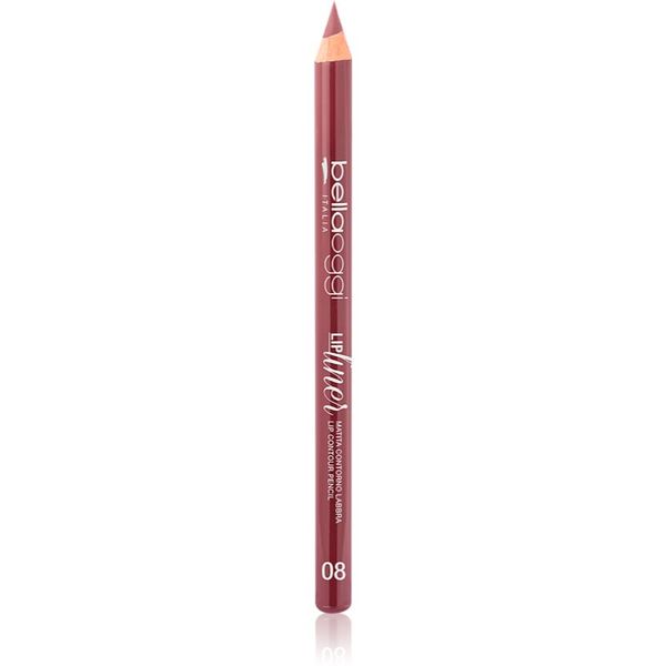 bellaoggi bellaoggi Lip Liner črtalo za ustnice odtenek Purple 08 1,1 g