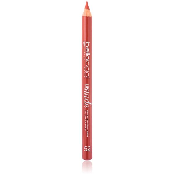 bellaoggi bellaoggi Lip Nude mat svinčnik za ustnice odtenek 52 Natural 1.1 g