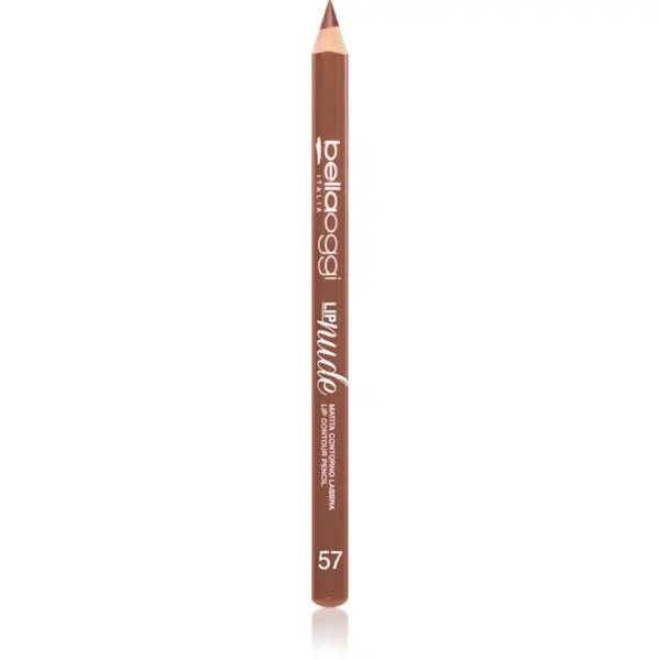 bellaoggi bellaoggi Lip Nude mat svinčnik za ustnice odtenek 57 Love Truffle 1.1 g