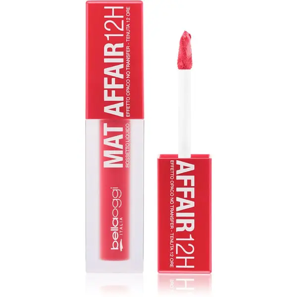 bellaoggi bellaoggi Mat Affair Liquid Lipstick mat tekoča šminka odtenek Bloom 4.4 ml