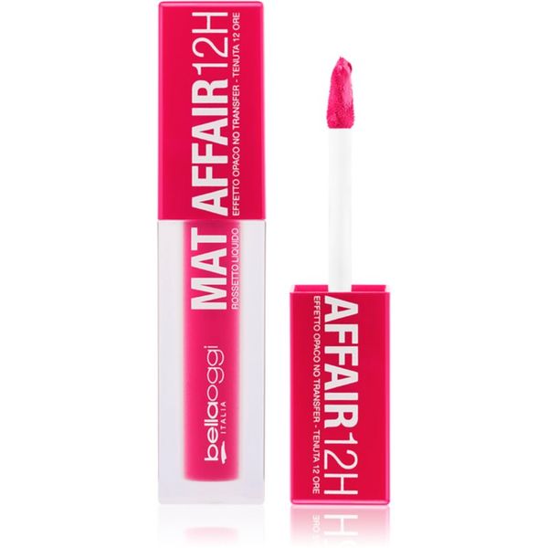 bellaoggi bellaoggi Mat Affair Liquid Lipstick mat tekoča šminka odtenek Candy Girl 4.4 ml