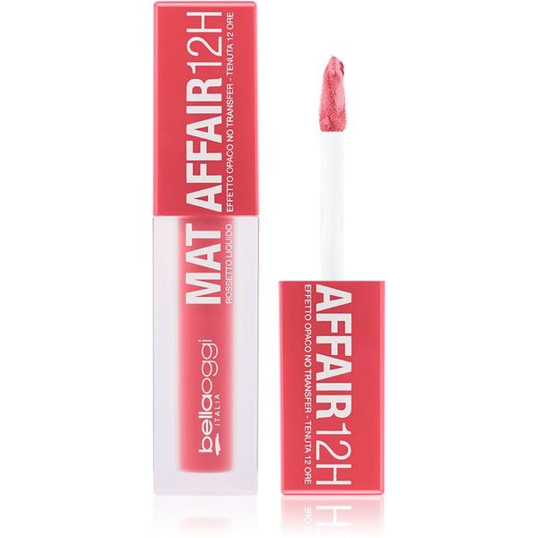 bellaoggi bellaoggi Mat Affair Liquid Lipstick mat tekoča šminka odtenek Daydreaming 4.4 ml