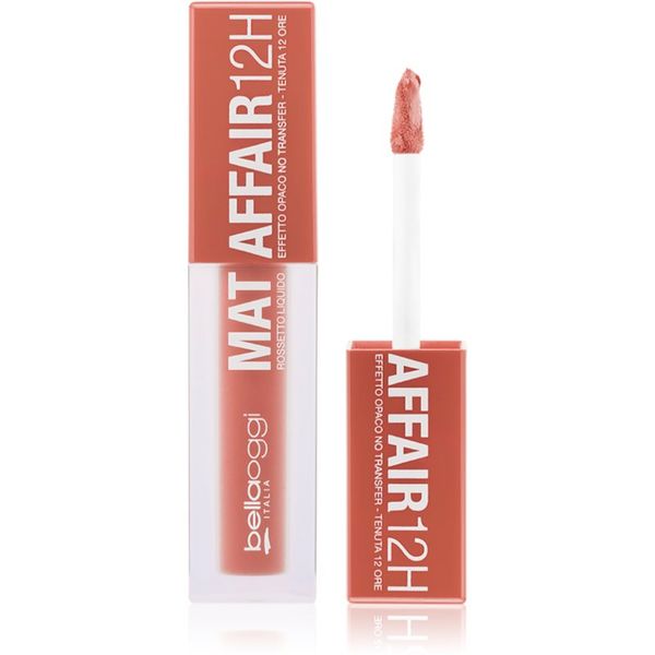 bellaoggi bellaoggi Mat Affair Liquid Lipstick mat tekoča šminka odtenek Whisper 4.4 ml