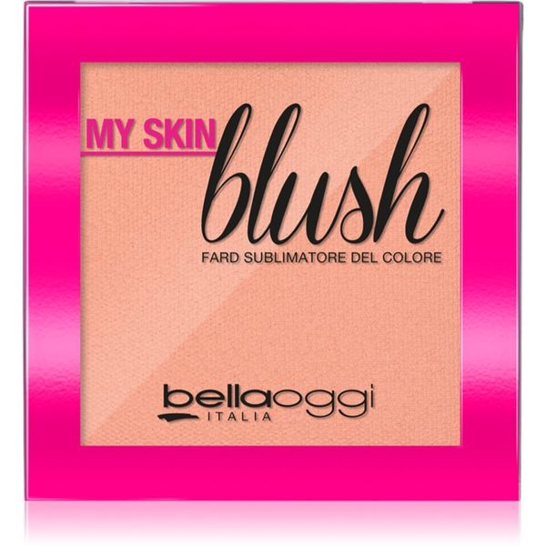 bellaoggi bellaoggi My Skin Blush pudrasto rdečilo odtenek It's Me 4.5 g