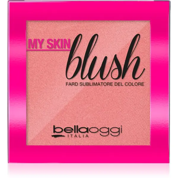 bellaoggi bellaoggi My Skin Blush rdečilo v prahu odtenek Oh My Blush! 4.5 g