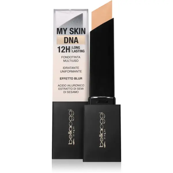 bellaoggi bellaoggi My Skin DNA kremasti dolgoobstojni tekoči puder v paličici odtenek 20C - Honey 10 ml