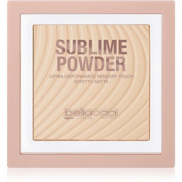 bellaoggi bellaoggi Sublime Powder kompaktni puder z mat učinkom odtenek Fair 9 g