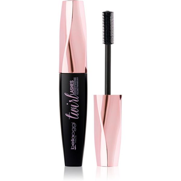 bellaoggi bellaoggi Twirl Lashes Mascara maskara za zgostitev in podaljšanje trepalnic odtenek Velvet Noir 11 ml