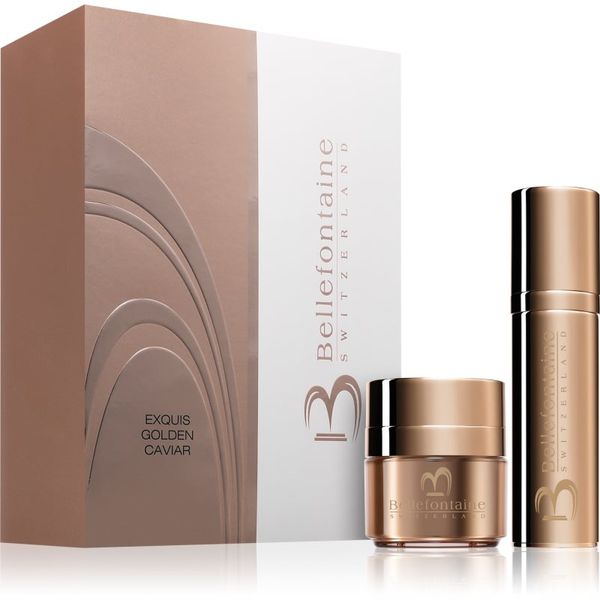 Bellefontaine Bellefontaine Exquis Golden Caviar razkošna nega s kaviarjem