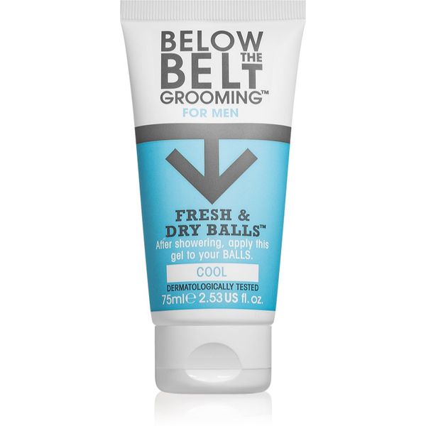 Below the Belt Grooming Below the Belt Grooming Cool Intimate Gel gel za intimne predele za moške 75 ml