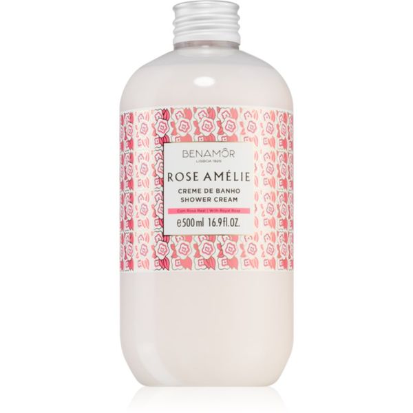 Benamôr Benamôr Rose Amélie Creme de Banho nežni gel za prhanje 500 ml