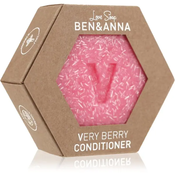 BEN&ANNA BEN&ANNA Love Soap Conditioner trdi balzam Very Berry 60 g