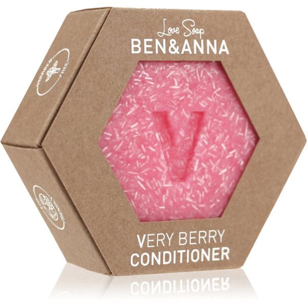 BEN&ANNA BEN&ANNA Love Soap Conditioner trdi balzam Very Berry 60 g