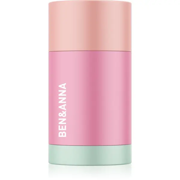 BEN&ANNA BEN&ANNA Natural Care Love Me naravni trdi deodorant z etuijem 40 g