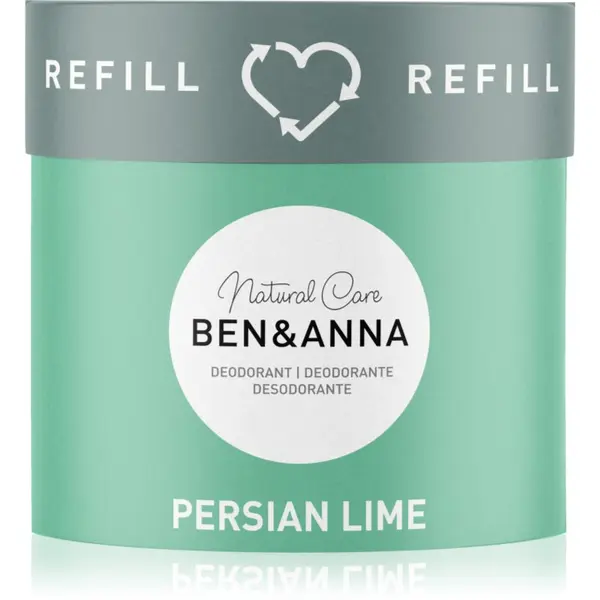 BEN&ANNA BEN&ANNA Natural Care Persian Lime nadomestno polnilo 40 g