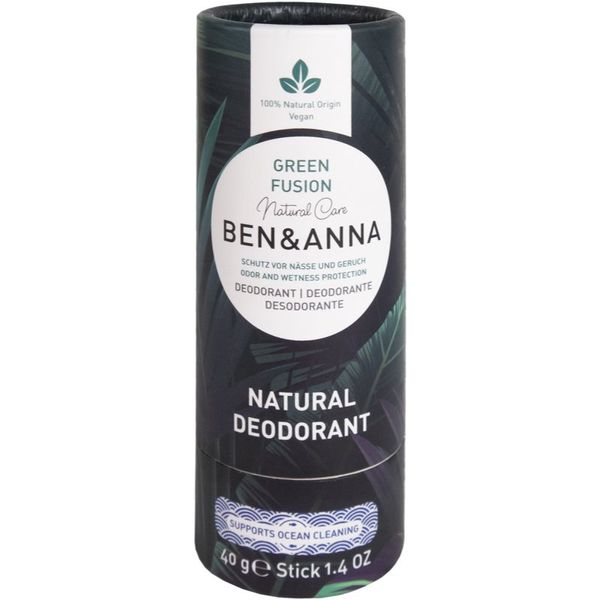 BEN&ANNA BEN&ANNA Natural Deodorant Green Fusion trdi dezodorant 40 g