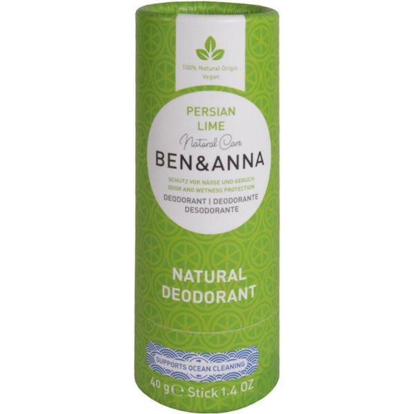 BEN&ANNA BEN&ANNA Natural Deodorant Persian Lime trdi dezodorant 40 g