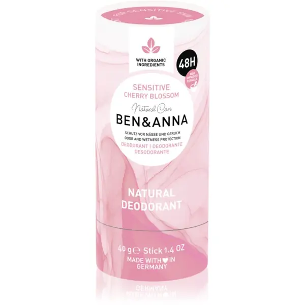 BEN&ANNA BEN&ANNA Sensitive Cherry Blossom trdi deodorant 40 g