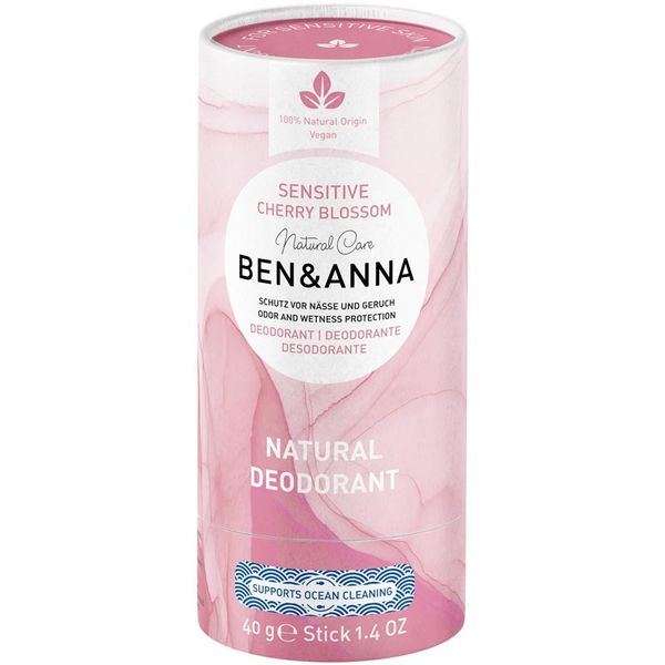 BEN&ANNA BEN&ANNA Sensitive Cherry Blossom trdi dezodorant 40 g