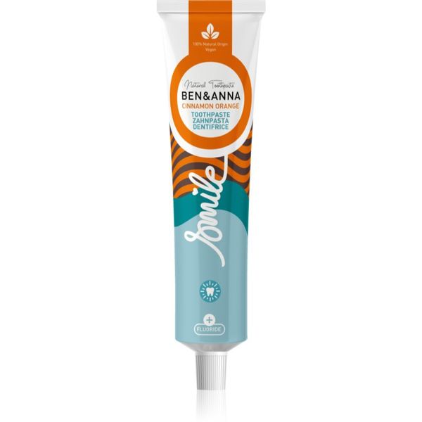 BEN&ANNA BEN&ANNA Toothpaste Cinnamon Orange naravna zobna pasta 75 ml