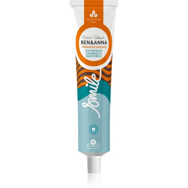 BEN&ANNA BEN&ANNA Toothpaste Cinnamon Orange naravna zobna pasta 75 ml