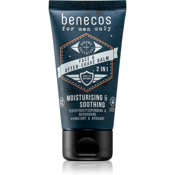 Benecos Benecos For Men Only balzam za po britju 50 ml