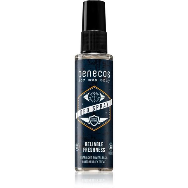 Benecos Benecos For Men Only deodorant in pršilo za telo 75 ml