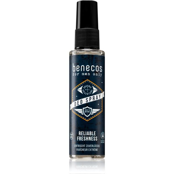 Benecos Benecos For Men Only dezodorant in pršilo za telo 75 ml