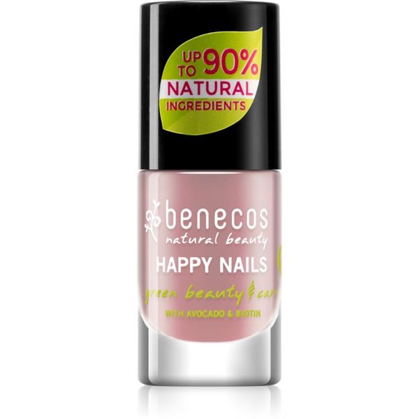 Benecos Benecos Happy Nails negovalni lak za nohte odtenek You-nique 5 ml