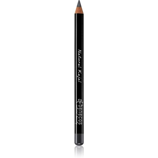 Benecos Benecos Natural Beauty kajal svinčnik za oči odtenek Grey 1.13 g