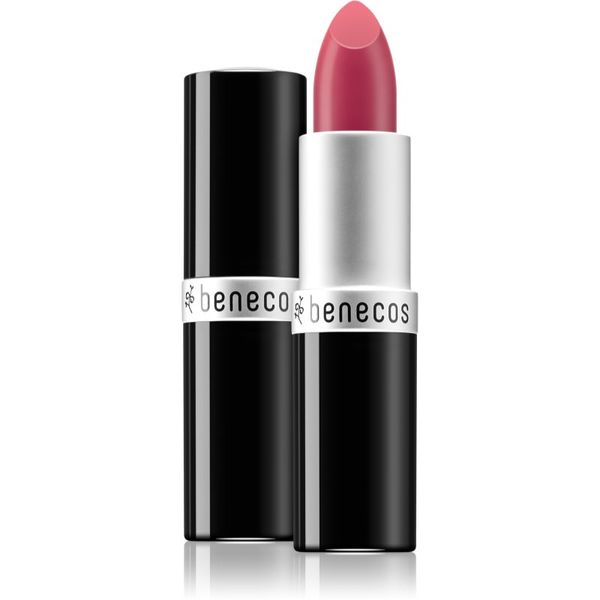Benecos Benecos Natural Beauty kremasta šminka z mat učinkom odtenek Pink Rose 4.5 g