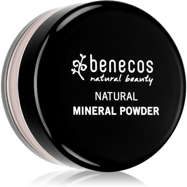 Benecos Benecos Natural Beauty mineralni puder odtenek Light Sand 6 g