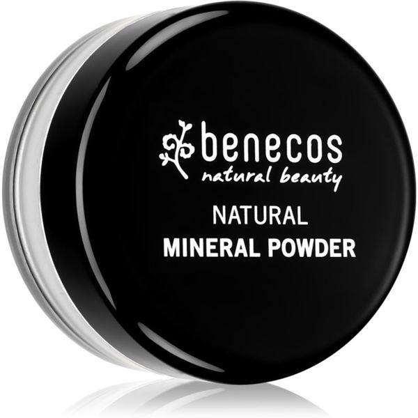 Benecos Benecos Natural Beauty mineralni puder odtenek Translucent 6 g