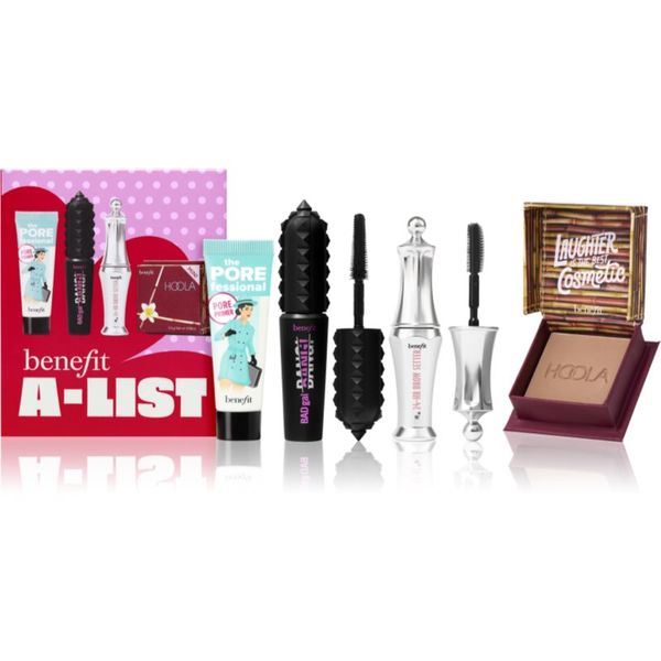 Benefit Benefit A-List Kit set dekorativne kozmetike