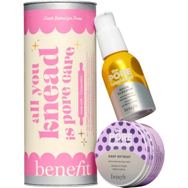 Benefit Benefit All You Knead is Pore Care set za nego obraza