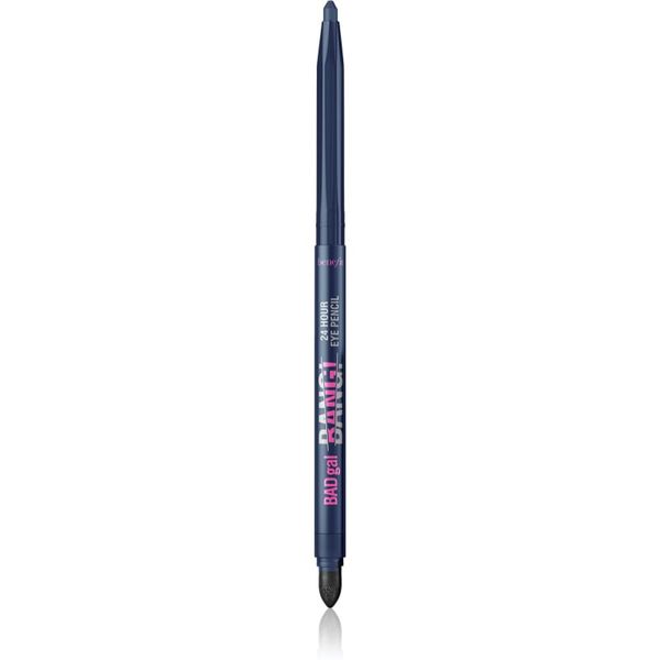 Benefit Benefit BADgal BANG! Pencil dolgoobstojni svinčnik za oči odtenek Midnight Blue 0,25 g