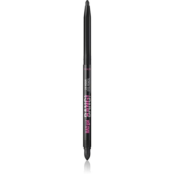 Benefit Benefit BADgal BANG! Pencil dolgoobstojni svinčnik za oči odtenek Pitch Black 0.25 g