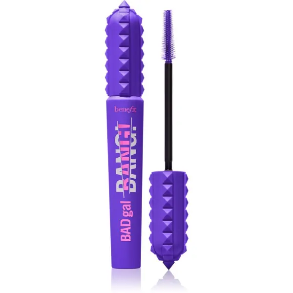 Benefit Benefit BADgal BANG! Volumizing Mascara maskara za volumen odtenek Electric Purple 8.5 g