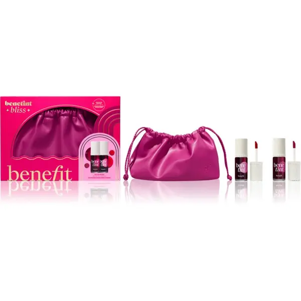 Benefit Benefit Benetint Bliss set za ustnice