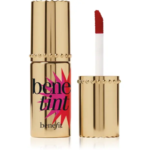Benefit Benefit Benetint Cheek & Lip Stain Limited Edition tekoči pripravek za toniranje za ustnice in lica odtenek Rose 6 ml